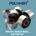 Polyken aluminum flashing bituminous tape